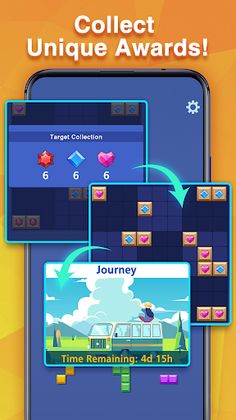 Wood Journey Game - Screenshot 3