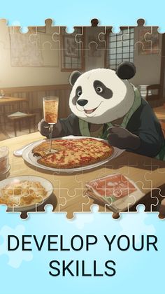 Anime manga jigsaw puzzles - Screenshot 1