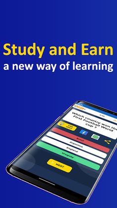 Study and Earn - a new way of  - Screenshot 1