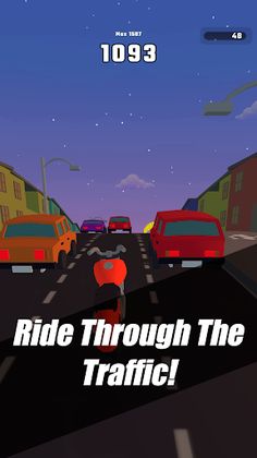 Burgerer: Traffic Moto Crash - Screenshot 3