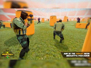 Paintball Arena PvP Challenge - Screenshot 2