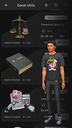 Status - Life Simulator - Screenshot 4