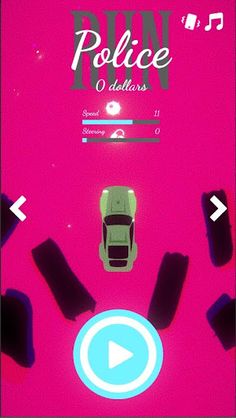 Police RUN - retro chase 80s. - Screenshot 1