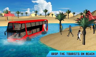 Floating Water -Coach Duty 3D - Screenshot 3
