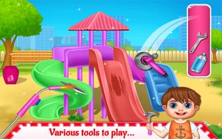 Kids Park - Cleanup and Repair - Screenshot 3