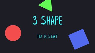 3 SHAPE (총알 피하기) - Screenshot 1