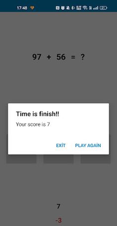 4 Math Operations - Screenshot 4