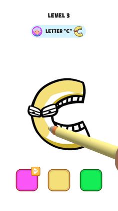 Color Alphabet Lore - Screenshot 3