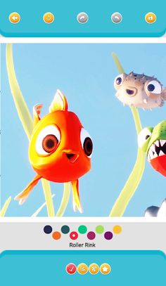 I Am Fish Coloring Book - Screenshot 2