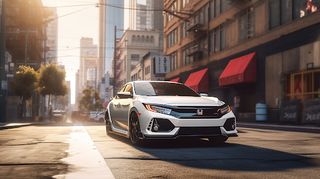 Honda Civic : Car Racing Games - Screenshot 1