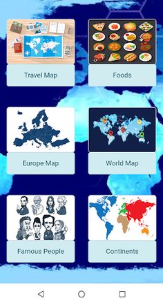 GeoTest - Countries Quiz - Screenshot 2
