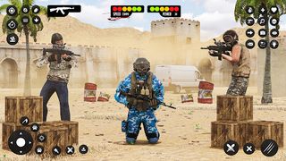 AK 47 Game - Commando Game - Screenshot 2