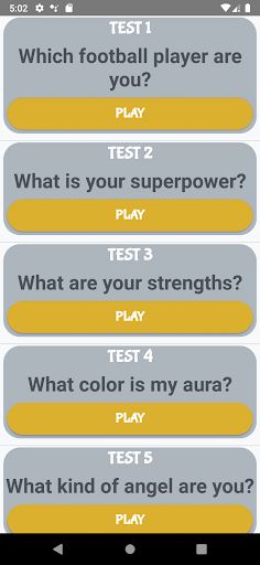 Which Football Player Are You? - Screenshot 3