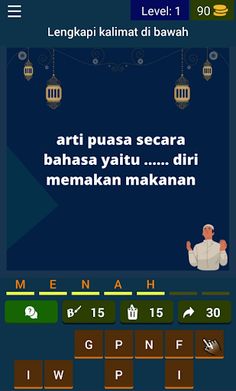 Game islam puasa - Screenshot 1