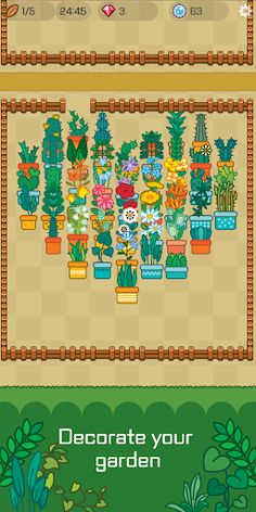 Plants Clicker : idle tycoon - Screenshot 3