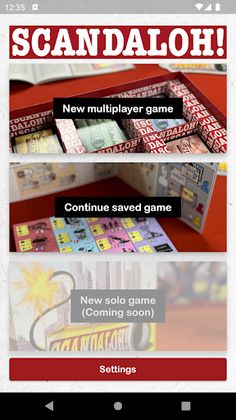ScandalOh! - Screenshot 2