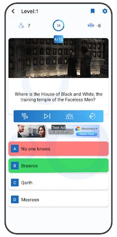 Online Quiz - Screenshot 4