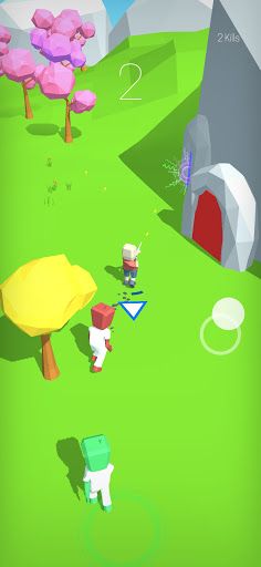 Save the Humans - Zombie Shoot - Screenshot 1