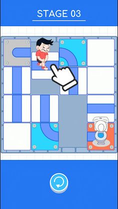 Toilet Slide Puzzle - Screenshot 3