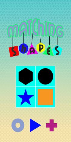 Matching Shapes - Screenshot 1
