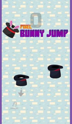 pixel bunny jump - Screenshot 2