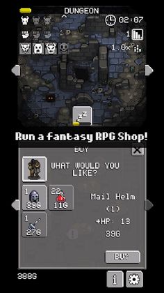 Dungeon Merchant - Screenshot 1
