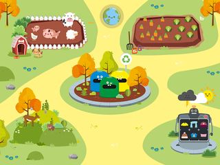 Nature Kids – games to learn i - Screenshot 1