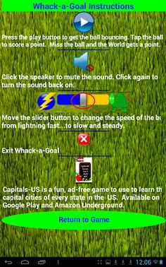 Whack-a-Goal: Football - Screenshot 4