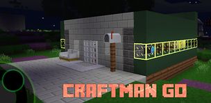 Craftman Go Survival Reborn - Screenshot 1
