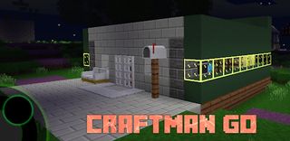 Craftman Go Survival Reborn - Screenshot 1