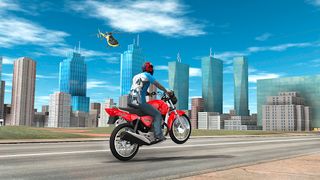 Grau brazilian MX wheelie bike - Screenshot 2