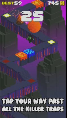 Dungeon Dash 3D - Fun Running  - Screenshot 2