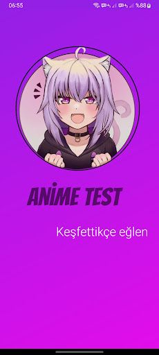 Anime Test - Screenshot 1