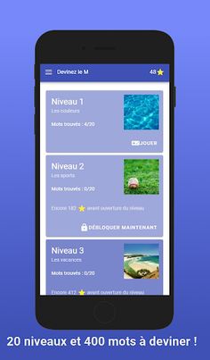 Devinez le mot - Screenshot 2