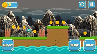 Metal Hero Shooter and Run - Screenshot 2