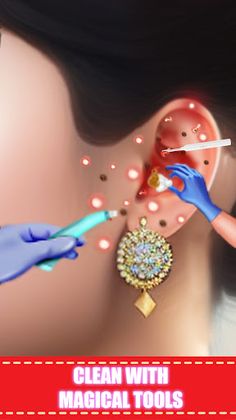 ASMR Makeup Games: Happy ASMR - Screenshot 4