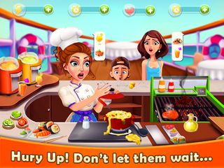 Seafood Chef: Cooking Games - Screenshot 1