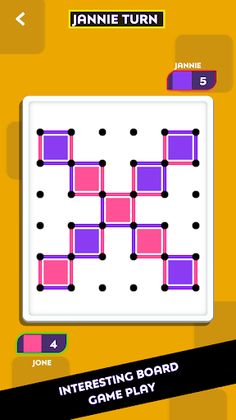 Dots and Boxes Board Game - Screenshot 2