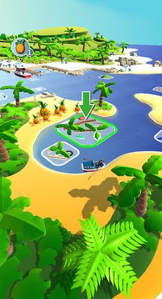 My Tropical Island Resort - Screenshot 2