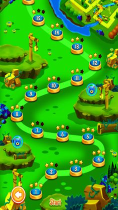 Bubble Breaker POP Fun - Class - Screenshot 1