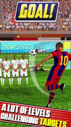 Football Kick Shooter - Screenshot 1