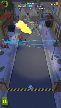 Zombie Football - Screenshot 1