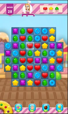 Jelly Switch- Match 3 Game - Screenshot 4