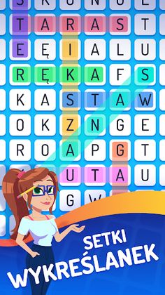 wykreslanka po polsku - Screenshot 1