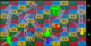 Snakes and Ladders Lite aka Sa - Screenshot 1