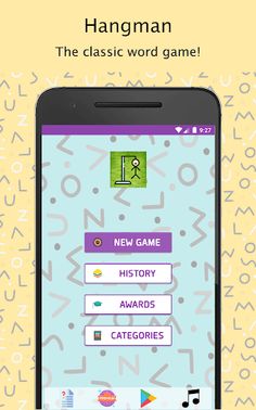 Hangman: Smart TVs, Phones - Screenshot 1