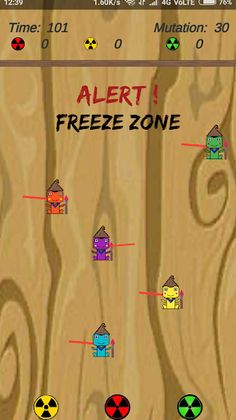 Mutant Toad Xplorer Ancient - Screenshot 3