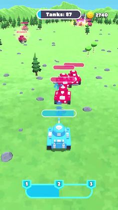 Tank Mayhem io - Screenshot 2