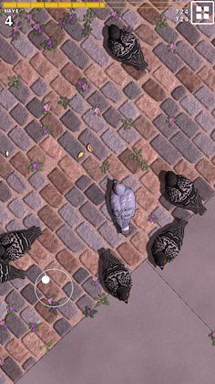 A Park And Pigeons - Screenshot 1
