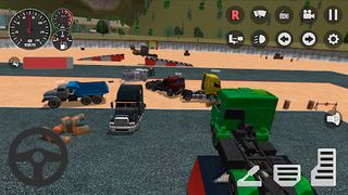 Hard Truck Driver Simulator 3D - Screenshot 3